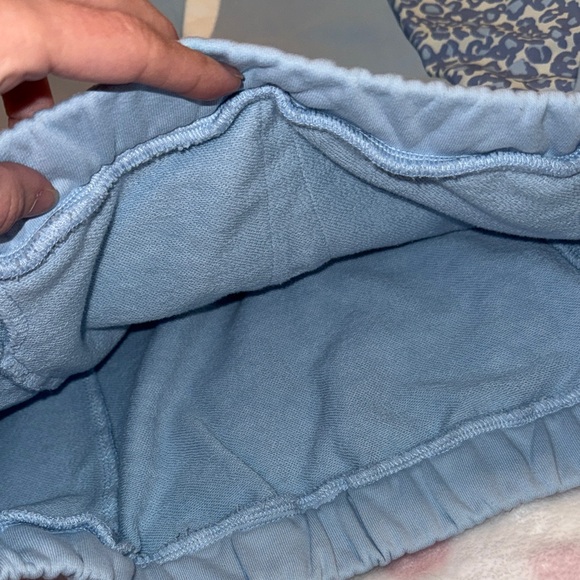 SSYS Blue Animal Print Inset Sweatshirt - Picture 7 of 7